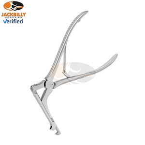 Pinza Kerrison de Acero Inoxidable de Color Personalizado, Instrumento Quirúrgico Manual de Alta Calidad con Certificación CE, Personalizado para Neurocirugía - Product Image 2