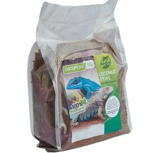 Cocopeat en Bolsas Sueltas, Listo para Usar, Ideal para Camas de Mascotas, Reptiles y Anfibios, 100% Libre de Químicos, Sustrato Limpio al Mejor Precio - Product Image 1