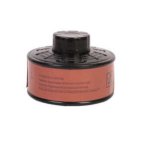 Cartouche filtrante de masque à gaz de haute qualité A2B2E2K2P3R 40mm RD pour équipement de lutte contre les incendies toxiques - Product Image 6