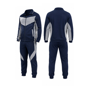 Mens Sports Tracksuit Wholesale Custom Athletic Gym Training Running Set Zip Jacket Jogger <b>Pants</b> OEM ODM Supplier Factory Custom - Product Image 6