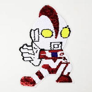 Custom Embroidery Patch Iron On Heat Press Patches for Clothing Hats Bags Apparel with Personalized Logo <b>Badge</b> Wholesale OEM - Product Image 4