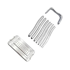 Juego de Dilatadores Uterinos Hegar, Kit de Instrumentos para Dilatación y Curetaje, Juego de Instrumentos de Ginecología CE Narham Enterprises - Product Image 4