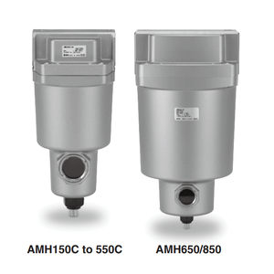 ตัวแยกละอองน้ำ AMH350C-03-T เครื่องกรองอากาศแบบไมโครนิวเมติก SMC - Product Image 4