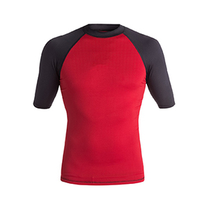Custom Logo Sports T Shirt Men Fitness Running Quick Dry Activewear Manufacturer - Product Image 1
