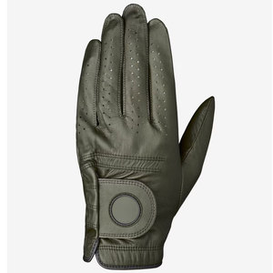 Guantes de Golf Blancos de Piel de Cabretta para Mano Derecha con Agarre, Transpirables, para Deportes al Aire Libre, Venta al Por Mayor - Product Image 1
