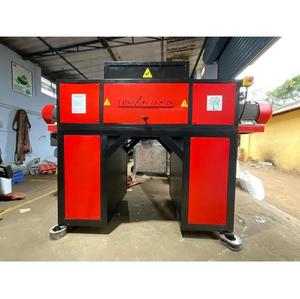 Broyeur de déchets à double arbre très demandé, semi-automatique électrique, capacité 1000 kg/h, pour la transformation de la viande - Product Image 1