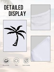 Camiseta Oversize de Algodón 100% de Alto Gramaje para Hombre, 220 Gramos, con Estampado Personalizado en Hombro, Estilo Hip Hop, Tallas Grandes, 100% Algodón, Lisa, Corte Boxy para Hombre - Product Image 4