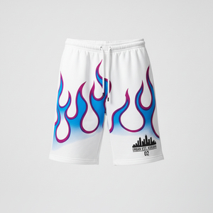 Aplicación de Bordado Fire de 2 Piezas, Logotipo Personalizado OEM, Ropa Urbana de Felpa Francesa de Secado Rápido, 100% Algodón, Serigrafía, para Hombre - Product Image 6