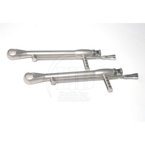 HEALTH BAY INSTRUMENTS HBI-2903 ประแจวงล้อแบบแมนนวลรุ่นใหม่สำหรับการปลูกถ่ายฟัน เครื่องมือผ่าตัดทางทันตกรรมแบบใช้มือ ทำจากสแตนเลส ใช้ซ้ำได้ - Product Image 1