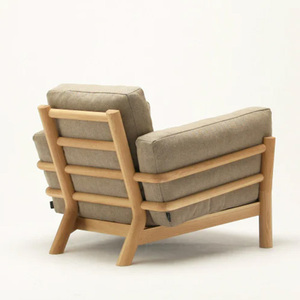 Canapé d'extérieur sur mesure en teck massif avec coussins imperméables pour hôtels, complexes hôteliers et projets extérieurs – Fabrication OEM - Product Image 3