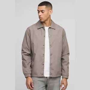 Custom Unisex Winter Puffer Bubble <b>Jackets</b> with Detachable Sleeves <b>Patchwork</b> Design Canvas Fabric Reversible & Waterproof - Product Image 1