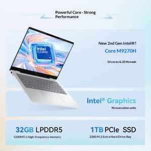 Portátil HP StarBook Pro 14 de 14 Pulgadas, 2.8K, para Oficina Corporativa, Core 9 270H, 32 GB de Memoria SSD, Reconocimiento Facial, Teclado Retroiluminado - Product Image 2