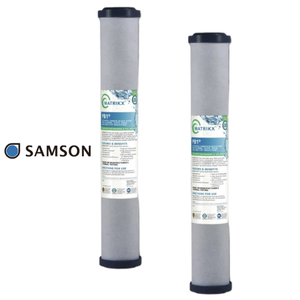 Filtre de réduction du chlore, cartouche de filtre à eau commercial, certifié WQA, approvisionnement en gros - Product Image 1