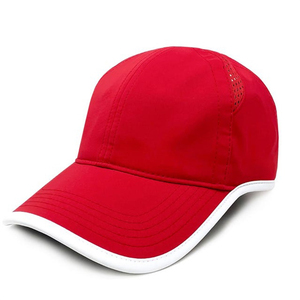 Unisex Black Baseball Cap With White Trim Mesh Panel Adjustable Sporty <b>Hat</b> For Outdoor Spring <b>Summer</b> Use - Product Image 5