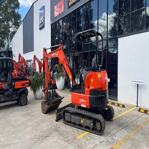 Mini-excavatrice Kubota U35-4 d'occasion, capacité 3 tonnes, pour chantiers de construction, équipée de moteur, boîte de vitesses et pompe à engrenages. - Product Image 5