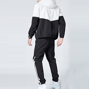Top Seller Quick Dry Breathable Men Windbreaker Tracksuits Customized Logo Men Windbreaker Tracksuits With OEM Service - Product Image 2