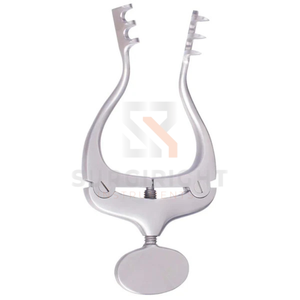 Écarteur chirurgical manuel en acier inoxydable Blush Surgical SI-OIS-0001 Classe II, certifié CE ISO13485, pour chirurgie orthopédique de haute performance - Product Image 4