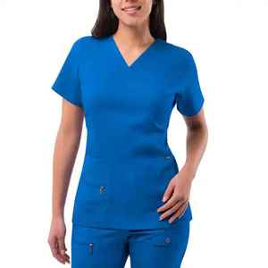 Uniformes de Trabajo de Calidad Estable para Spa, Salón de Belleza, Uniformes Médicos de Manga Corta, Pantalones Deportivos, Uniformes de Enfermera para Hospital - Product Image 2