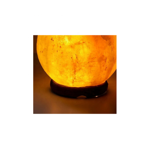 Lampes en sel de l'Himalaya naturelles sculptées à la main, base en bois organique rose, taille personnalisée, Impex Pakistan, thème Amour, décoration d'intérieur européenne - Product Image 4