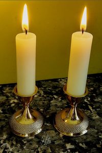 Nuevo Candelabro de Latón Natural Hecho a Mano, Duradero, para Decoración del Hogar en Interiores/Exteriores, Navidad, San Valentín - Product Image 4