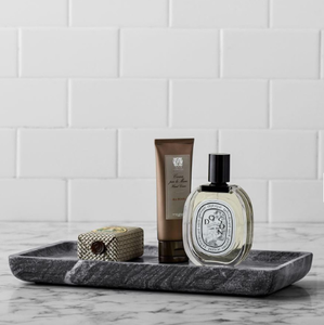 Stone Era Luxury Black Marble Bathroom Accessories <b>Set</b> with Vanity Organizer <b>Soap</b> Dispenser & Toothbrush Holder-Eco-Friendly - Product Image 3
