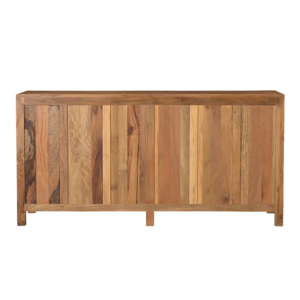 Modern Solid Teak Wood <b>Storage</b> Cabinet Living Room <b>Sideboard</b> Buffet Furniture Resort Villa Hotel Furniture - Product Image 5