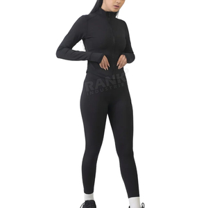 Ensemble de yoga et fitness sans couture pour femme, taille haute, tenue d'entraînement, prix usine, commandes en gros - Product Image 4