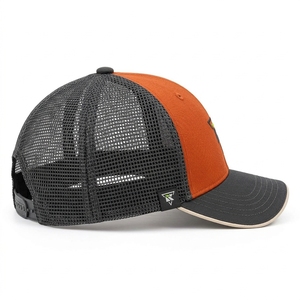 Gorra Trucker Ligera de Malla Transpirable con Cierre Ajustable a Presión, Ajuste Cómodo, Gorro Deportivo Casual OEM - Product Image 6