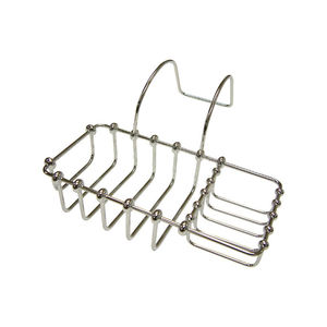 Porte-savon mural en fil de fer doré – Panier à savon suspendu étanche pour salles de bain à domicile et hôtels - Product Image 3