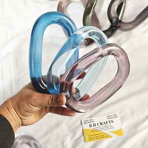 Chaînes en résine colorées au design nouveau, disponibles en grandes et petites tailles, logo personnalisable, style classique - Product Image 4