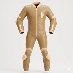 Traje de Cuero para Motociclismo de Invierno, Diseño Personalizado de Primera Calidad, Trajes de Cuero para Hombre, Último Estilo, Cuero Genuino - Product Image 2