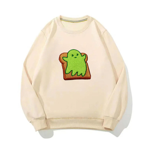 Nouvelle Collection Hiver 2026 : Survêtement Brodé en Chenille pour Hommes – Manches Longues, Imprimé, Meilleure Vente - Product Image 3