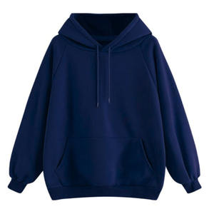Sudadera con capucha y suéter de invierno para mujer, manga larga, tejido transpirable, jersey con impresión de logotipo personalizado. - Product Image 3
