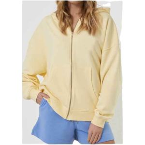 Sudadera Ligera Antiencogimiento de Primera Clase para Uso Diario, Imprescindible para el Verano, Sudadera de Verano para Mujer - Product Image 1