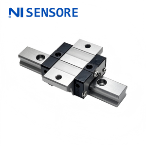 NISENSORE INOX LBF 15 SC Bloque de guía lineal de acero inoxidable con brida y rodamientos, precisión clase H - Product Image 3