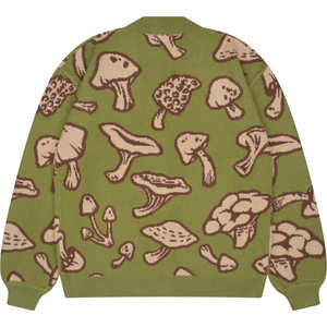 Vintage V-Neck <b>Longline</b> Button Up Crochet Breathable Sweater <b>Women's</b> Handmade Look Summer Knitwear Festival Style <b>Jumper</b> Shirt - Product Image 2