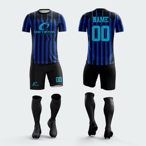 Uniforme de Fútbol para Hombre con Logotipo y Color Personalizados, Último Modelo, Precio Razonable, Cuello Redondo, MOQ Bajo - Product Image 1