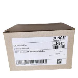 Dungs GGW3A4 IP54 250V Ansluiting 0,4-3 <span class=keywords><strong>Mbar</strong></span> 248673 Quemador alto Micro Interruptor de presión de aire para quemador - Product Image 1