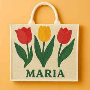 Sac fourre-tout promotionnel artisanal de luxe indien fait main, forme baguette, perles de verre multicolores, décontracté et durable - Product Image 5