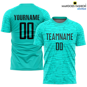 Custom Club Unisex Football sport wear Set <b>Soccer</b> Uniform Digital Print 100% Polyester Lightweight Breathable Short Sleeve - Product Image 2