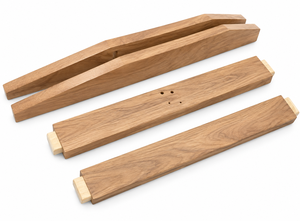 Base de Sofá Reclinable de Madera Maciza al por Mayor, Estructura de Soporte de Silla de Madera KD, Proveedor de Fábrica de Piezas de Muebles Personalizadas - Product Image 5