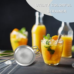 Nouvelle arrivée Passoire à thé en acier inoxydable écologique avec poignée Logo personnalisé pour cuisine Barware Meilleur grossiste - Product Image 3