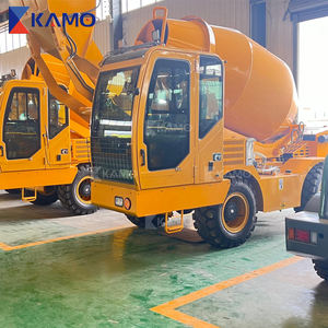 Hormigonera Autocargable Diésel con Sistema Hidráulico <span class=keywords><strong>de</strong></span> Alta Resistencia, Bajo Mantenimiento y Larga Vida Útil para Alquileres - Product Image 3