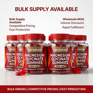 Gomitas de Glicinato de Magnesio al por Mayor, Suplemento Dietético, Fabricante Certificado por GMP - Product Image 5