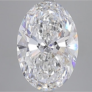Diamant ovale VS1 certifié IGI de 8,41 carats, cultivé en laboratoire, non monté - Product Image 1