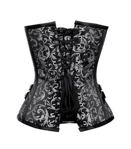 Corsés Vintage para Mujer, Sexy, Moldeadores, Transpirables, Modernos, de Brocado, para Tallas Grandes - Product Image 3