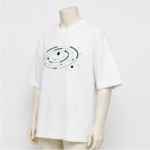 Premium Custom Digital Printed 100% Cotton Knitted Oversized <b>Men's</b> Tee Quick Dry Style 16 TSA-SPT-0016 - Product Image 2