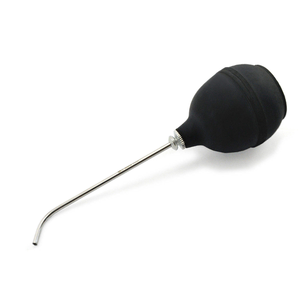 Seringues manuelles de nettoyage et de remplissage pour dents, en acier inoxydable réutilisable, instruments de qualité A+, Shuja Surgico - Product Image 3
