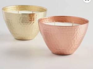 Porte-bougie moderne en métal avec option noire pour la décoration intérieure, style bol en métal résistant à la chaleur, produit très demandé pour Diwali - Product Image 2