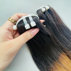 Genius Weft Closure Raw Straight Vietnamese 100% Pelucas de cabello humano DOUBLE DRAWN por Cdyhairvn envío a todo el mundo precios al por mayor - Product Image 1